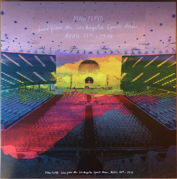 Pink Floyd : Live From The Los Angeles Sports Arena, April 26th , 1975 (4xLP, Album, RE, RM, Cle + Box, RSD, Ltd)