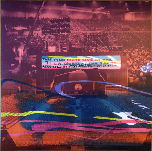 Pink Floyd : Live From The Los Angeles Sports Arena, April 26th , 1975 (4xLP, Album, RE, RM, Cle + Box, RSD, Ltd)