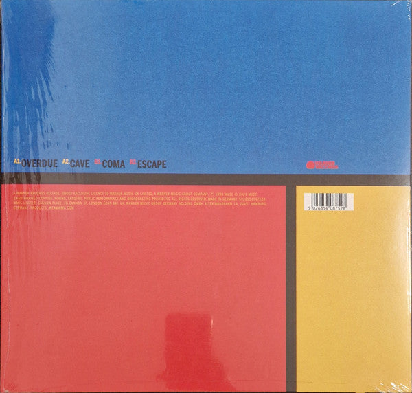 Muse : Muse (12", EP, RSD, Ltd, RE, RM, Red)