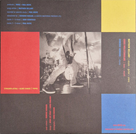 Muse : Muse (12", EP, RSD, Ltd, RE, RM, Red)