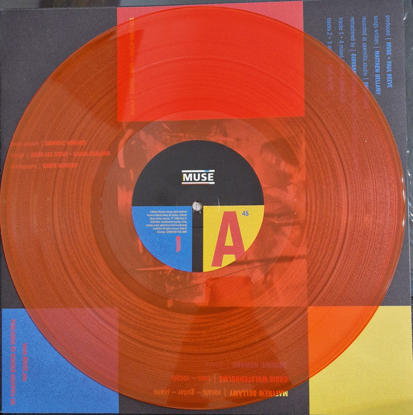 Muse : Muse (12", EP, RSD, Ltd, RE, RM, Red)