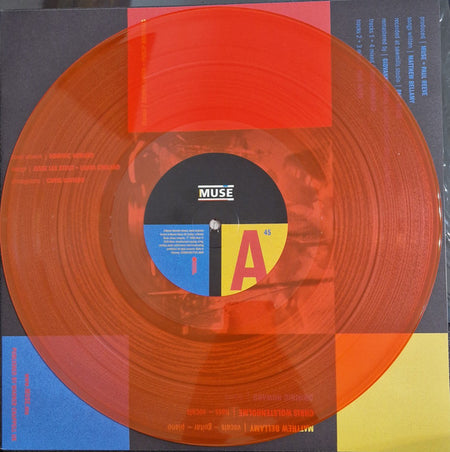 Muse : Muse (12", EP, RSD, Ltd, RE, RM, Red)