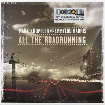 Mark Knopfler And Emmylou Harris : All The Roadrunning (2xLP, Album, RSD, RE, RM, Smo)
