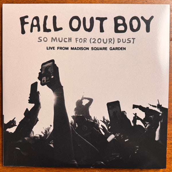 Fall Out Boy : So Much For (2our) Dust (Live From Madison Square Garden) (LP, Yel + LP, Cle + LP, Whi + RSD, Ltd)