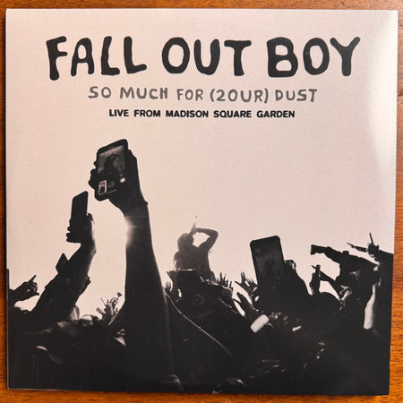Fall Out Boy : So Much For (2our) Dust (Live From Madison Square Garden) (LP, Yel + LP, Cle + LP, Whi + RSD, Ltd)