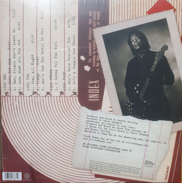 Buddy Guy : Sweet Tea (2xLP, Album, RSD, RE, RP, S/Edition, Cry)