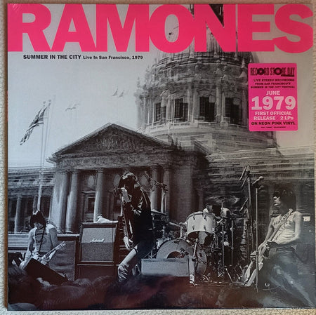Ramones : Summer In The City (Live In San Francisco, 1979) (2xLP, RSD, Ltd, Pin)