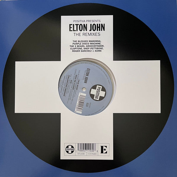 Elton John : Positiva Presents Elton John The Remixes (LP, RSD, Comp, Ltd, 180)