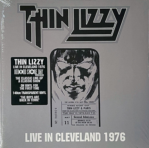 Thin Lizzy : Live In Cleveland 1976 (2xLP, Album, RSD, RE, Tra)