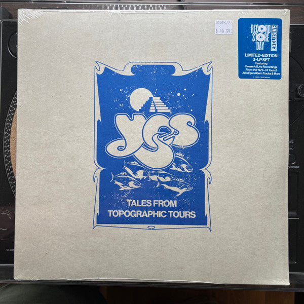 Yes : Tales From Topographic Tours (3xLP, RSD, Ltd)