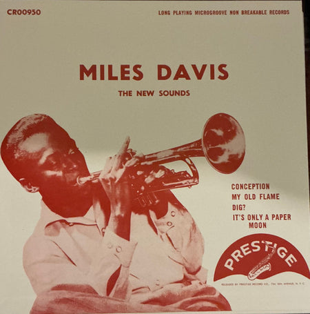 Miles Davis : The New Sounds (10", Album, RSD, Mono, Ltd, RE)