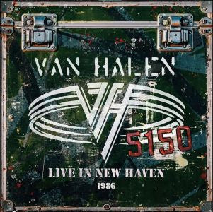 Van Halen : Live In New Haven 1986 (2xLP, Album, RSD, Ltd, Cry)