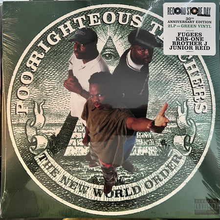 Poor Righteous Teachers : The New World Order (2xLP, Album, RSD, RE, Gre)