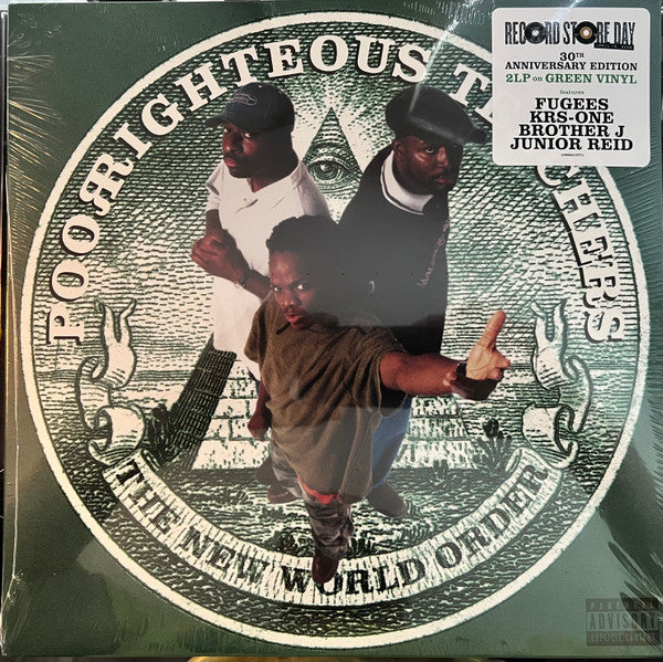 Poor Righteous Teachers : The New World Order (2xLP, Album, RSD, RE, Gre)