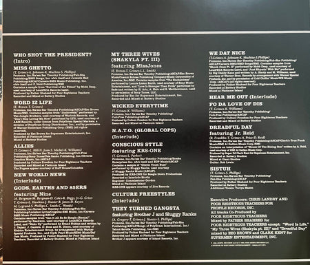 Poor Righteous Teachers : The New World Order (2xLP, Album, RSD, RE, Gre)