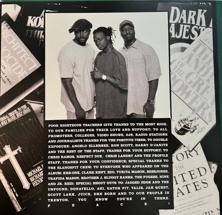 Poor Righteous Teachers : The New World Order (2xLP, Album, RSD, RE, Gre)