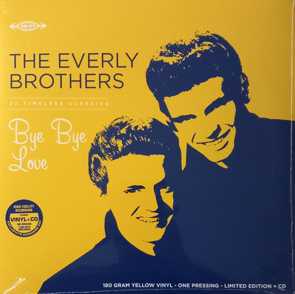 The Everly Brothers* : Bye Bye Love (LP, RSD, Comp + CD, RSD, Comp)