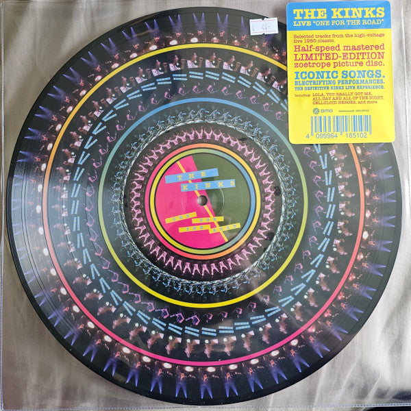 The Kinks : Live "One For The Road" (LP, RSD, Ltd, Pic, Zoe)