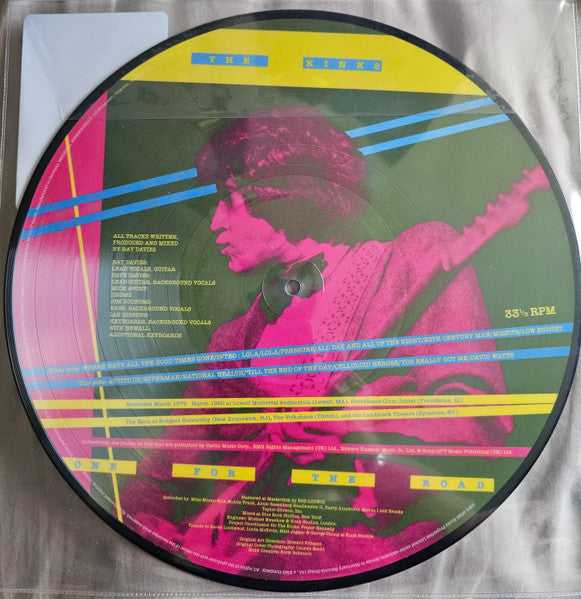 The Kinks : Live "One For The Road" (LP, RSD, Ltd, Pic, Zoe)