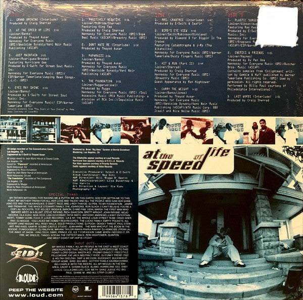 Xzibit : At The Speed Of Life (2xLP, Album, RSD, Ltd, RE)