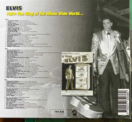 Elvis* : 1961: The King Of The Whole Wide World… (3xCD, RSD, Comp)
