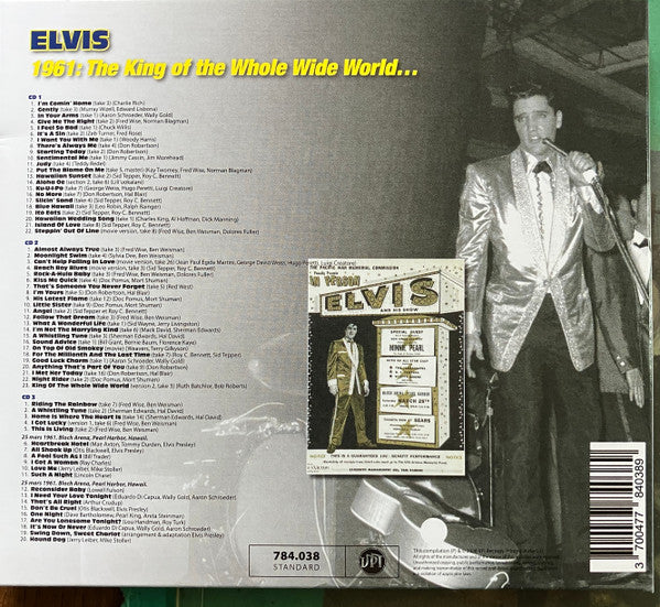 Elvis* : 1961: The King Of The Whole Wide World… (3xCD, RSD, Comp)