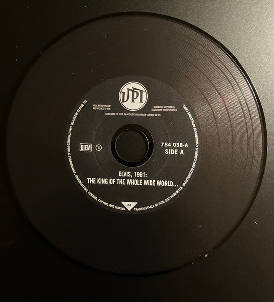 Elvis* : 1961: The King Of The Whole Wide World… (3xCD, RSD, Comp)