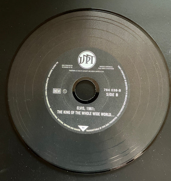 Elvis* : 1961: The King Of The Whole Wide World… (3xCD, RSD, Comp)
