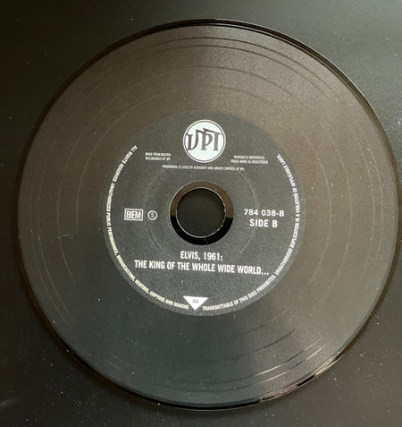 Elvis* : 1961: The King Of The Whole Wide World… (3xCD, RSD, Comp)