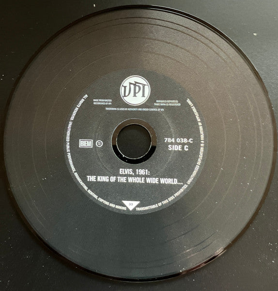 Elvis* : 1961: The King Of The Whole Wide World… (3xCD, RSD, Comp)