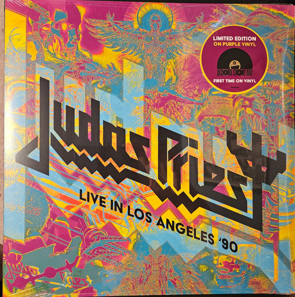 Judas Priest : Live In Los Angeles '90 (LP, RSD, Ltd, Pur)
