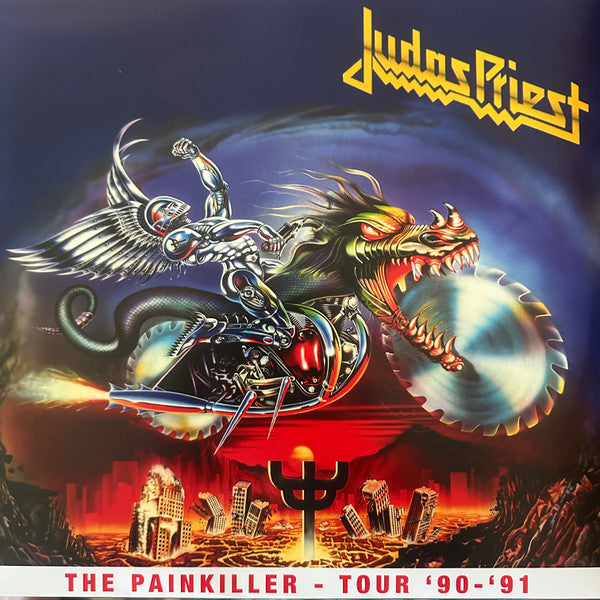 Judas Priest : Live In Los Angeles '90 (LP, RSD, Ltd, Pur)