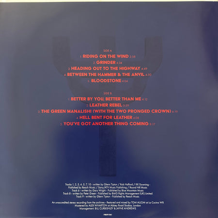 Judas Priest : Live In Los Angeles '90 (LP, RSD, Ltd, Pur)
