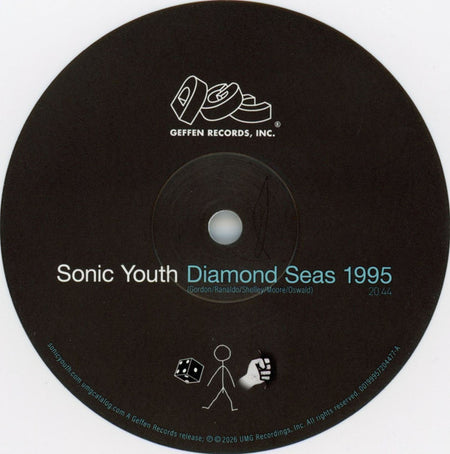 Sonic Youth : Diamond Seas (LP, Album, RSD, Whi)