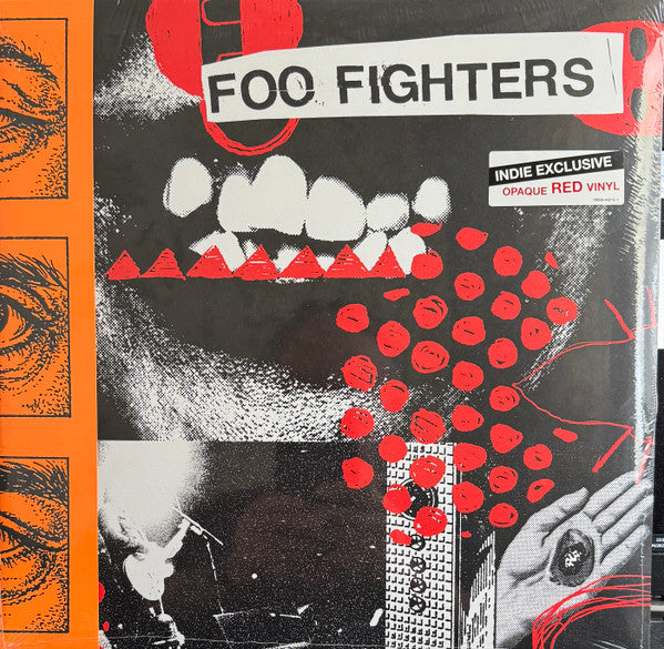 Foo Fighters - Your Favorite Toy (LP) (Mint (M)) – Quiosco Morrison
