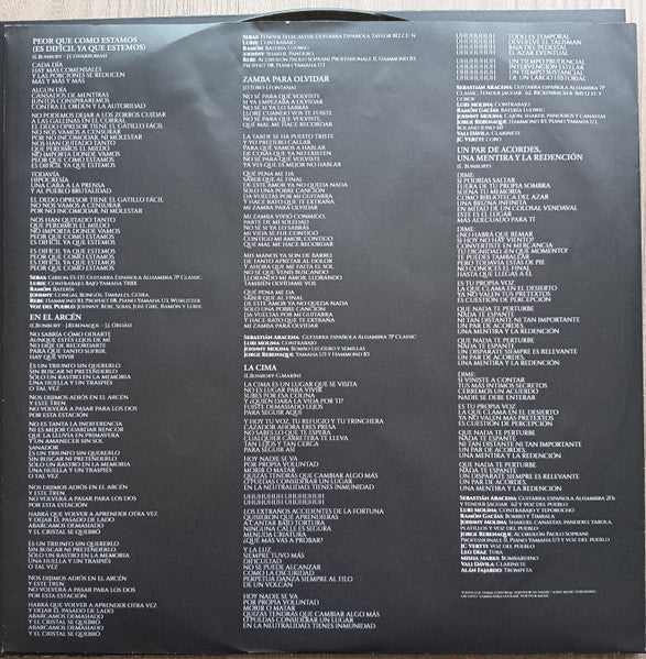 Enrique Bunbury : De Un Siglo Anterior (LP)