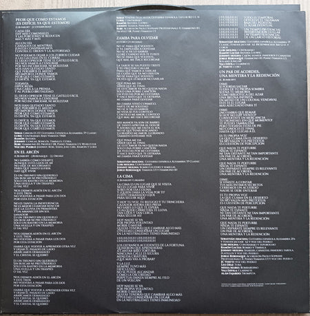 Enrique Bunbury : De Un Siglo Anterior (LP)