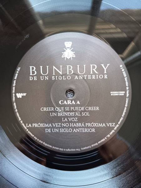 Enrique Bunbury : De Un Siglo Anterior (LP)