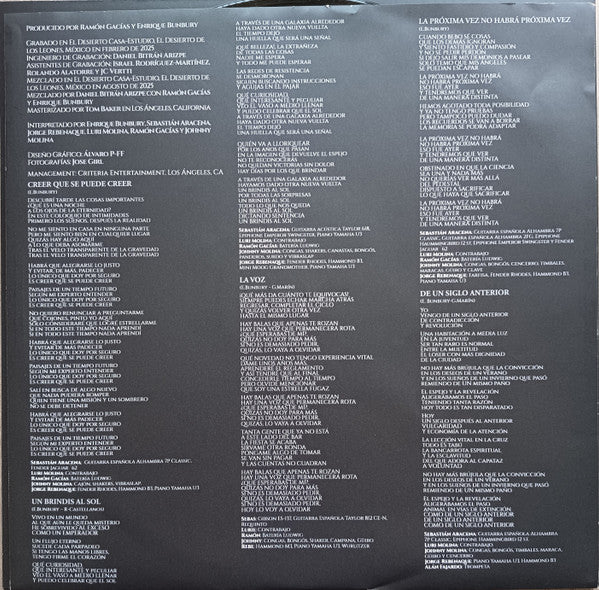 Enrique Bunbury : De Un Siglo Anterior (LP)