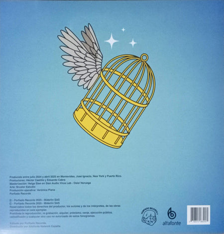 El Cuarteto De Nos : Puertas (12", Album, Ltd, Red)