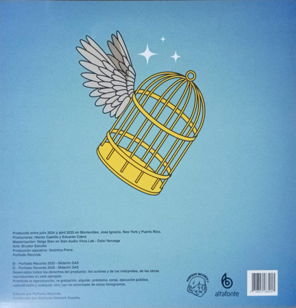 El Cuarteto De Nos : Puertas (12", Album, Ltd, Red)