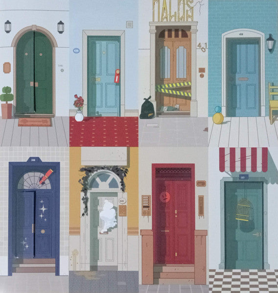 El Cuarteto De Nos : Puertas (12", Album, Ltd, Red)