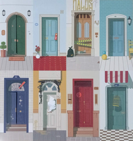El Cuarteto De Nos : Puertas (12", Album, Ltd, Red)