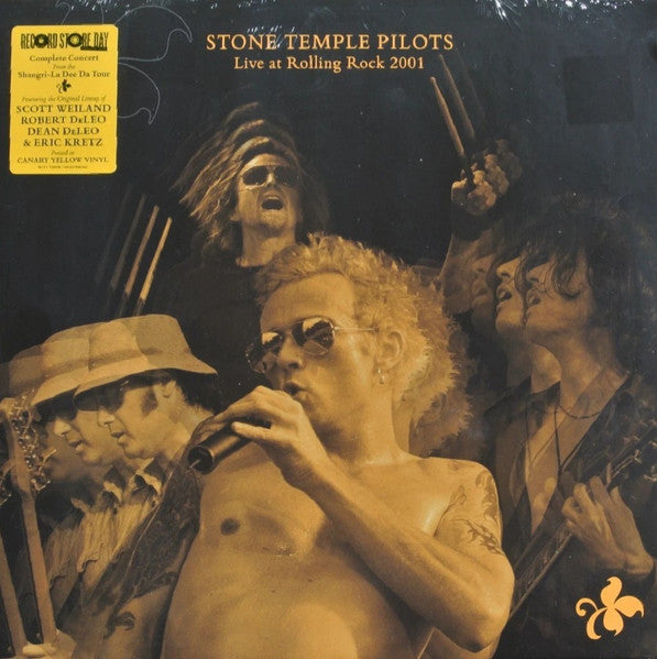 Stone Temple Pilots : Live At Rolling Rock 2001 (2xLP, Album, RSD, Ltd, Yel)