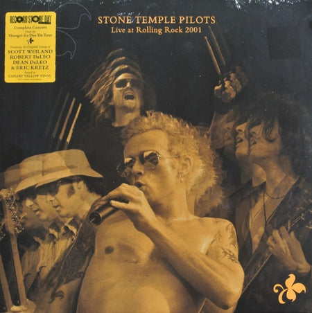 Stone Temple Pilots : Live At Rolling Rock 2001 (2xLP, Album, RSD, Ltd, Yel)