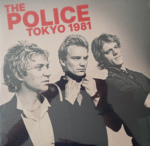 The Police : Tokyo 1981 (LP, Unofficial, 2xL)