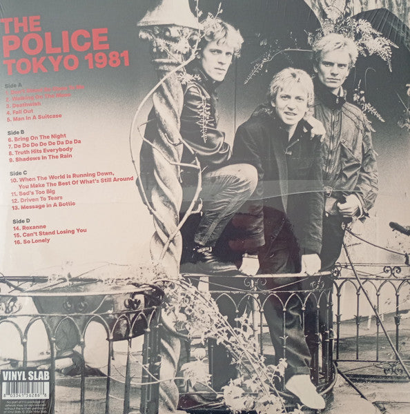 The Police : Tokyo 1981 (LP, Unofficial, 2xL)