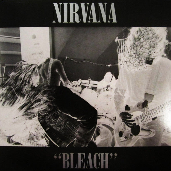 額装アートNIRVANA Bleach [Analog] LP Art Nirvana - Bleach (LP) (Mint (M)) – Quiosco Morrison