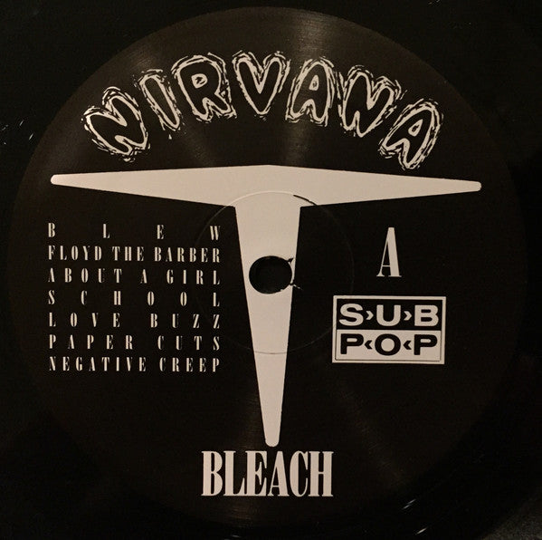 Nirvana - Bleach (LP) (Mint (M)) – Quiosco Morrison