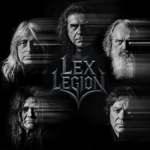 Lex Legion : Lex Legion (LP, Album, Ltd, Bla)